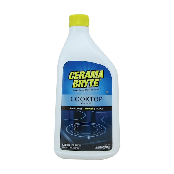 Cerma Bryte Cerama Bryte Lemon Scent Cooktop Cleaner 28 oz Liquid 88100 - main